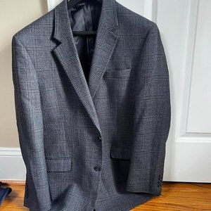 Jos a Bank Blazer mens formal plaid